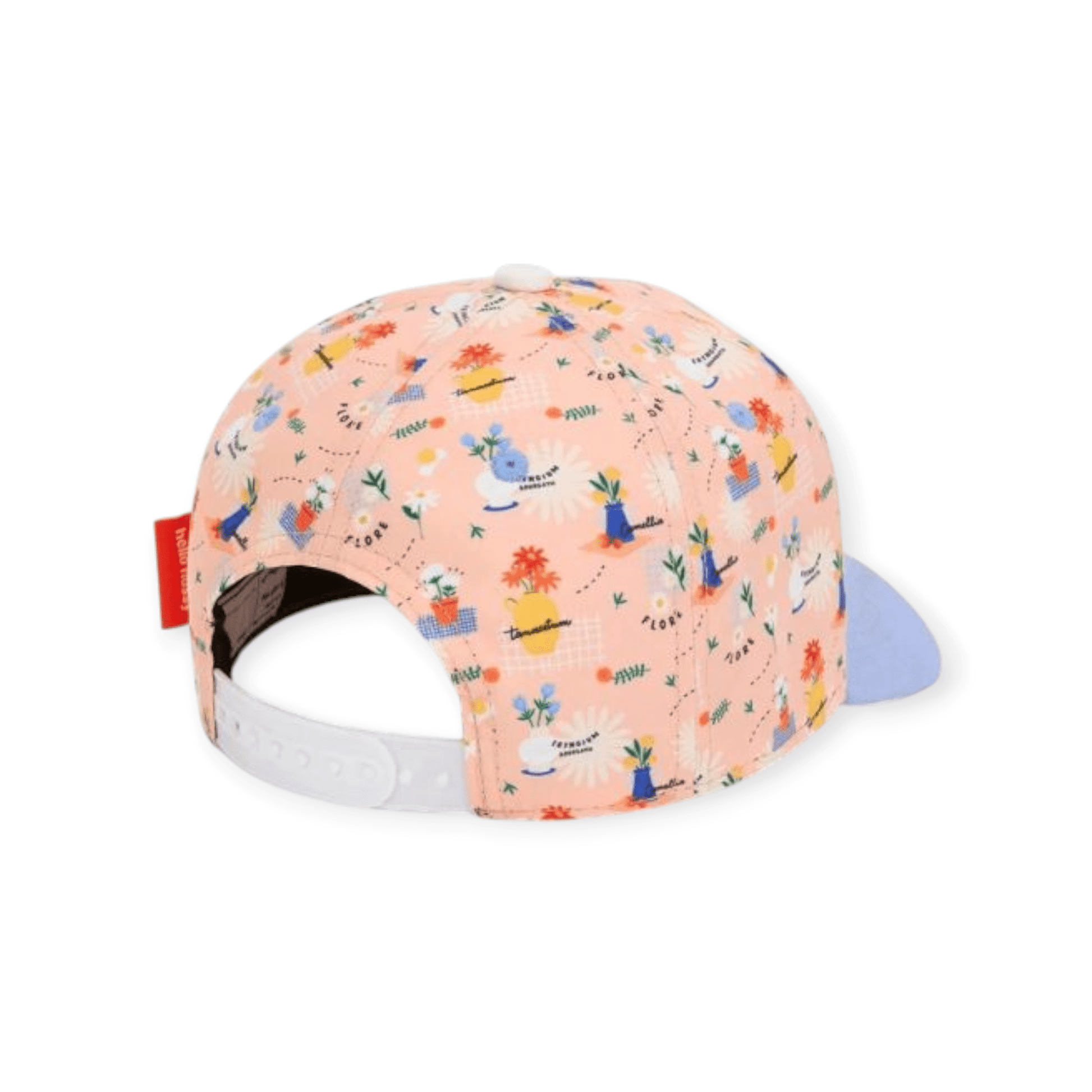 hello hossy Cap "Flore" - Siliblu Boutique & Atelier