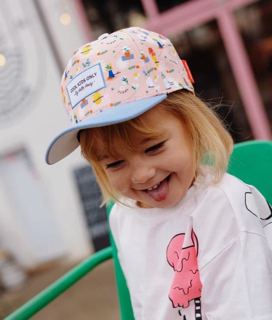hello hossy Cap "Flore" - Siliblu Boutique & Atelier