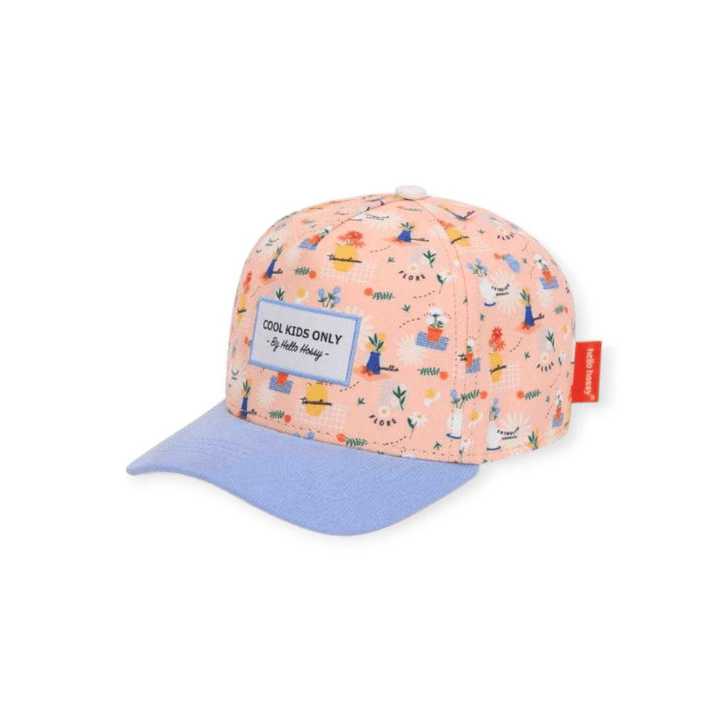 hello hossy Cap "Flore" - Siliblu Boutique & Atelier