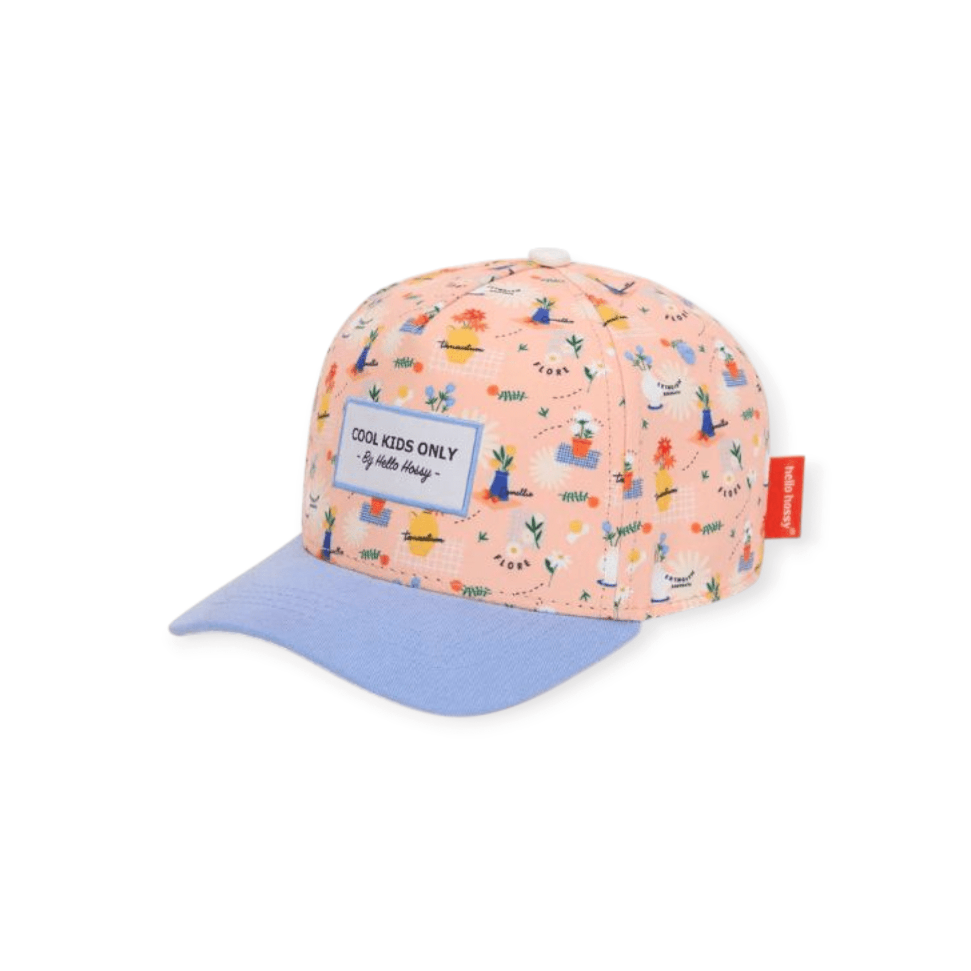hello hossy Cap "Flore" - Siliblu Boutique & Atelier
