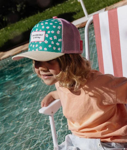 hello hossy Cap "Garden Joy" - Siliblu Boutique &amp; Atelier