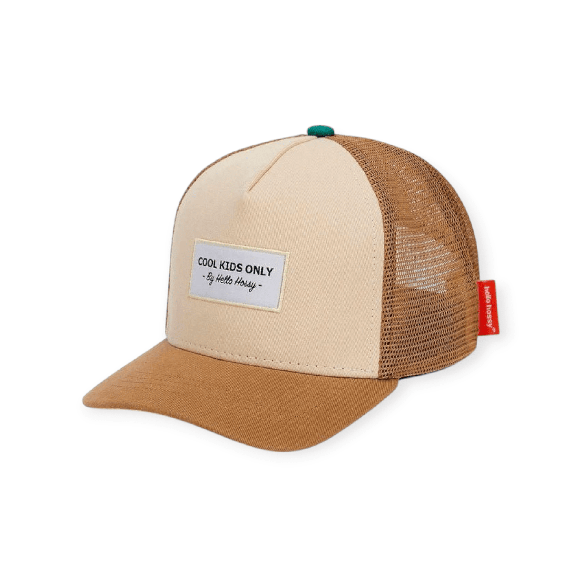 hello hossy Cap "Iced Coffee" - Siliblu Boutique & Atelier