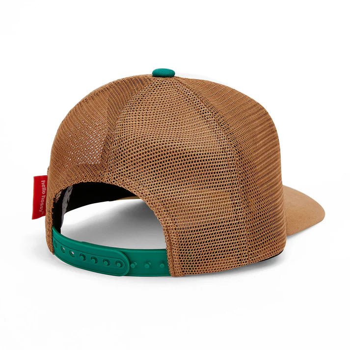hello hossy Cap "Iced Coffee" - Siliblu Boutique &amp; Atelier