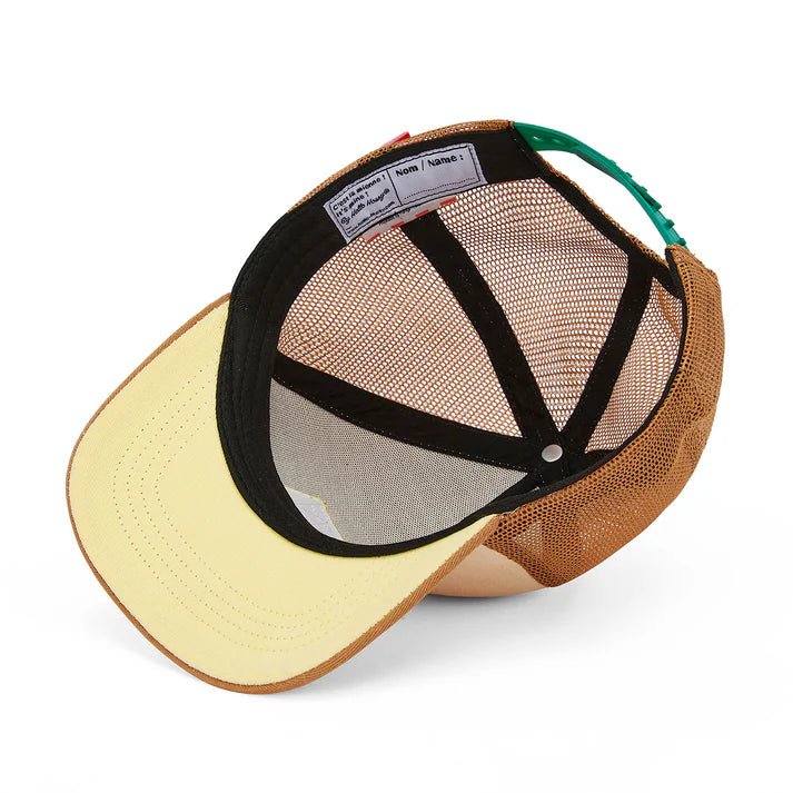 hello hossy Cap "Iced Coffee" - Siliblu Boutique &amp; Atelier