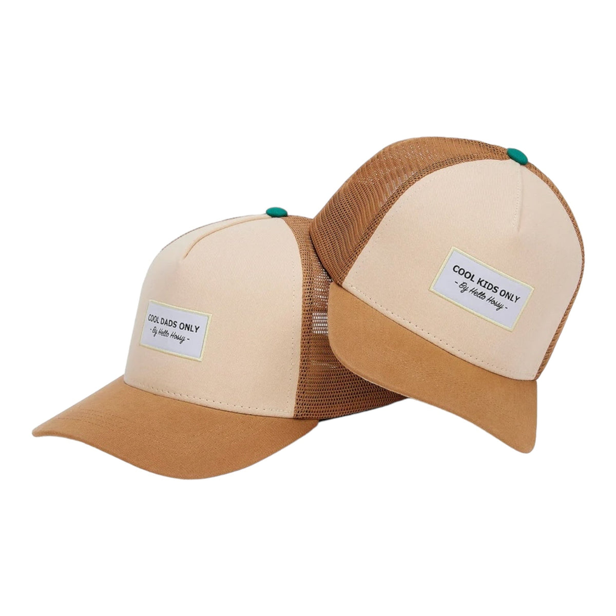 hello hossy Cap "Iced Coffee" - Siliblu Boutique &amp; Atelier