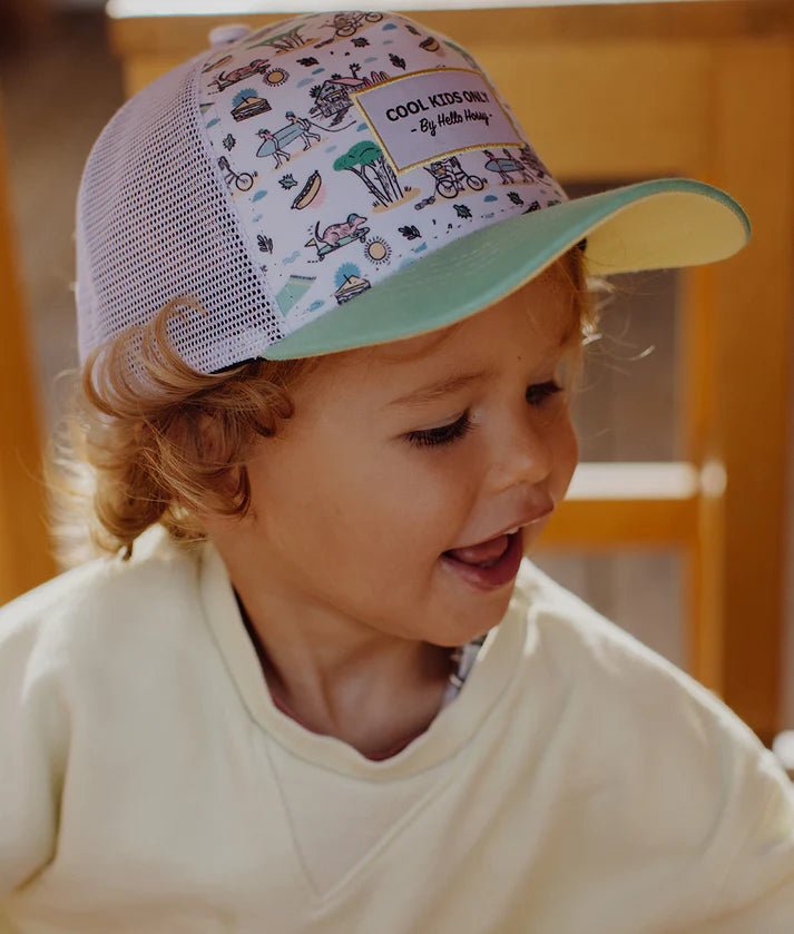 hello hossy Cap "Lalalandes" - Siliblu Boutique &amp; Atelier