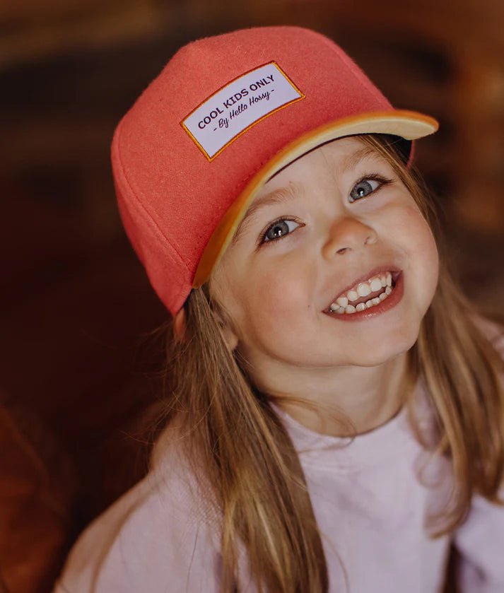 hello hossy Cap "Melton Tulip" - Siliblu Boutique &amp; Atelier