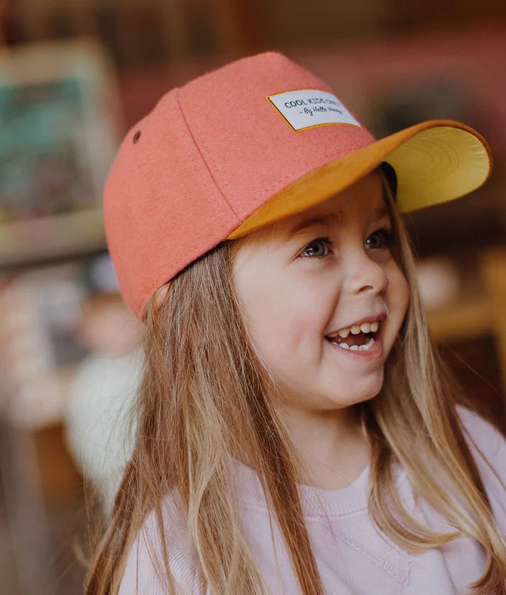 hello hossy Cap "Melton Tulip" - Siliblu Boutique &amp; Atelier