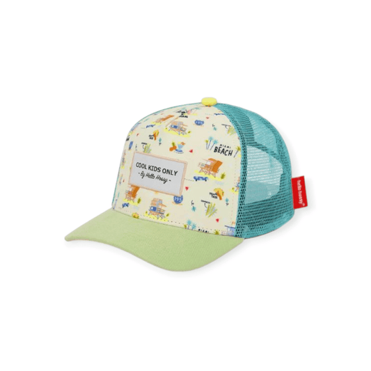 hello hossy Cap "Miami Beach" - Siliblu Boutique & Atelier