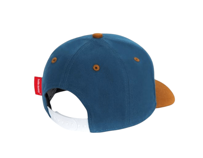 hello hossy Cap "Mini Duck Blue" - Petrol - Siliblu Boutique &amp; Atelier