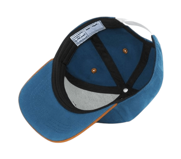 hello hossy Cap "Mini Duck Blue" - Petrol - Siliblu Boutique &amp; Atelier