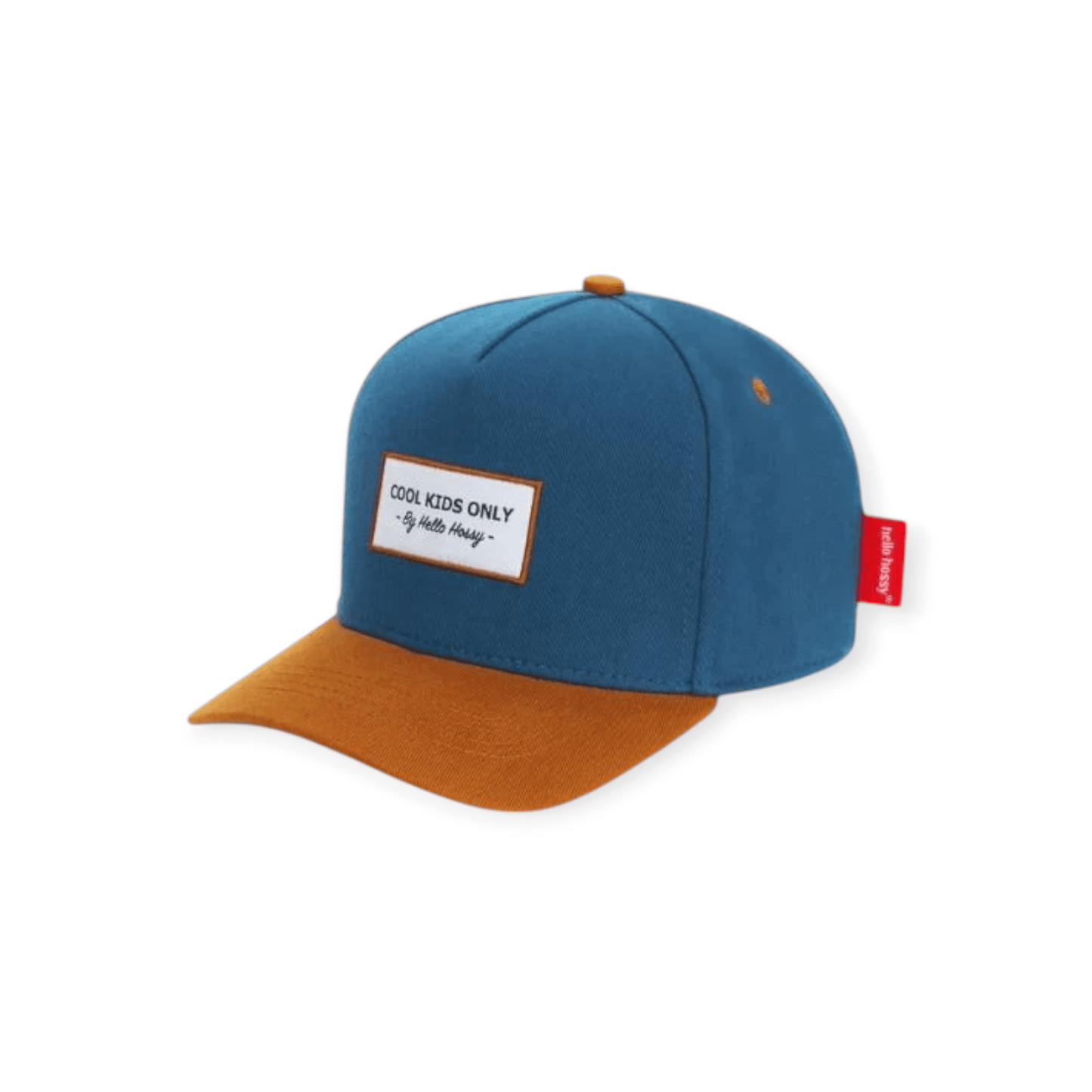 hello hossy Cap "Mini Duck Blue" - Petrol - Siliblu Boutique & Atelier