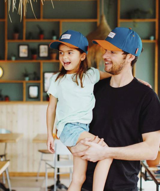 hello hossy Cap "Mini Duck Blue" - Petrol - Siliblu Boutique & Atelier