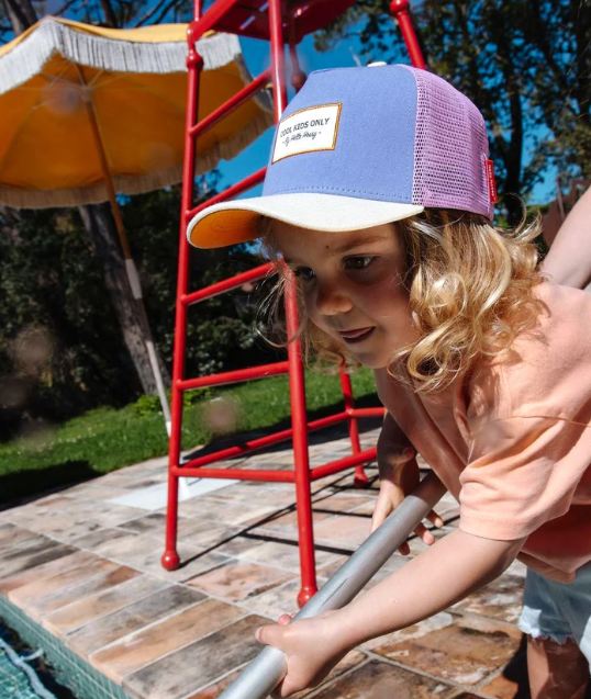 hello hossy Cap "Mini Iris" - Siliblu Boutique & Atelier