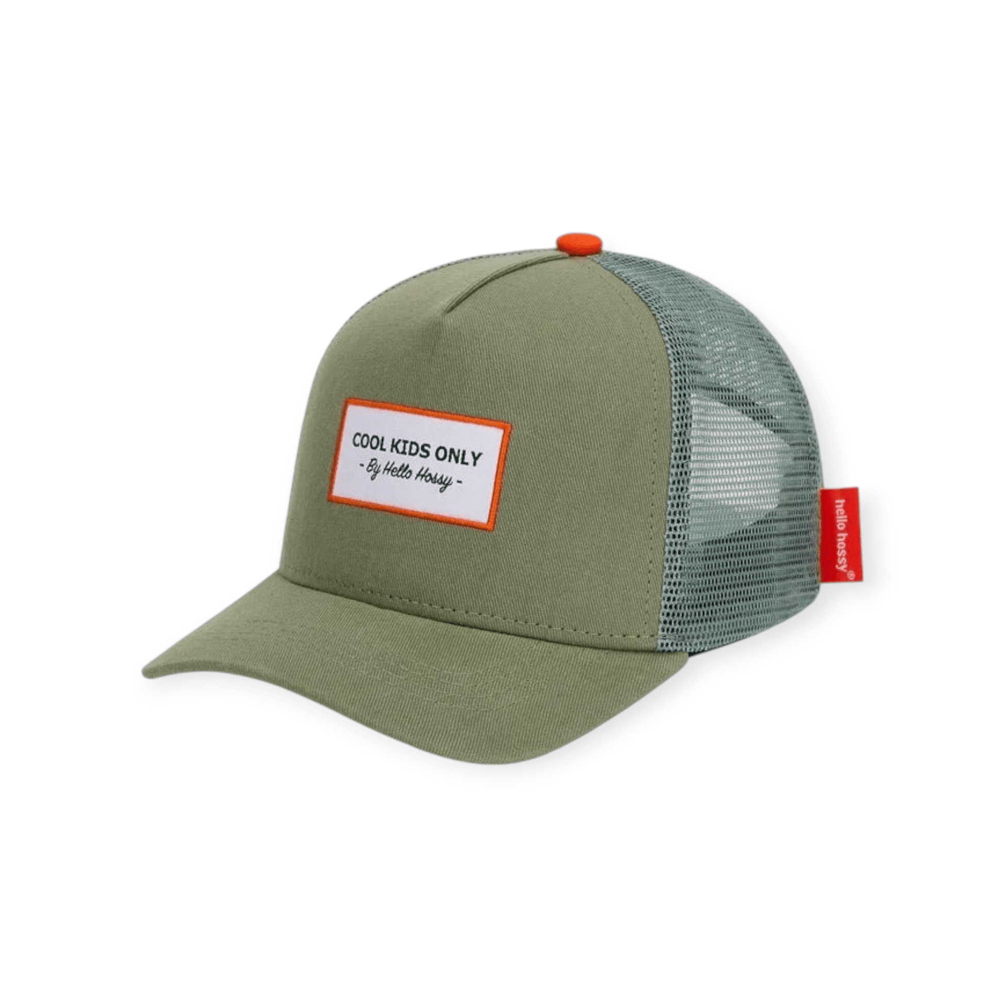 hello hossy Cap "Mini Olive" - Siliblu Boutique & Atelier