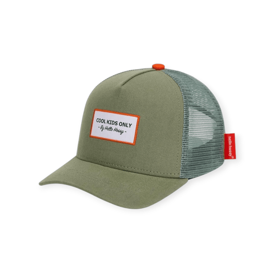 hello hossy Cap "Mini Olive" - Siliblu Boutique & Atelier