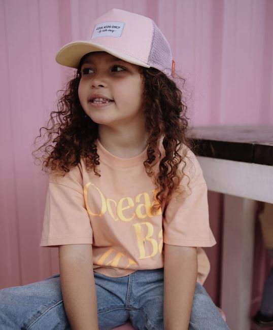 hello hossy Cap "Mini Powder Pink" - Siliblu Boutique &amp; Atelier