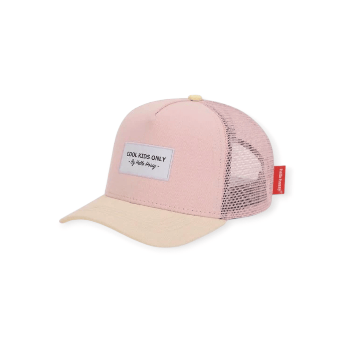hello hossy Cap "Mini Powder Pink" - Siliblu Boutique &amp; Atelier