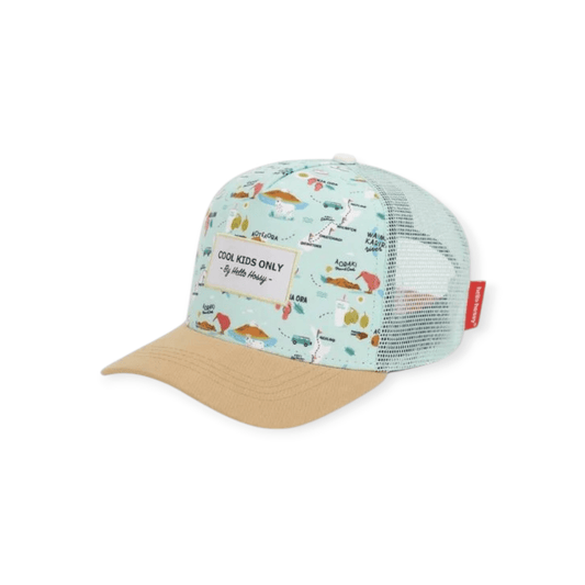 hello hossy Cap "New Zealand" - Siliblu Boutique & Atelier