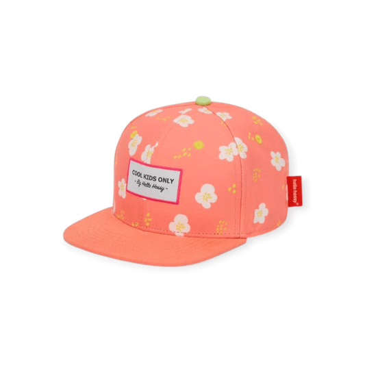 hello hossy Cap "Peachy Bloom" - Siliblu Boutique & Atelier