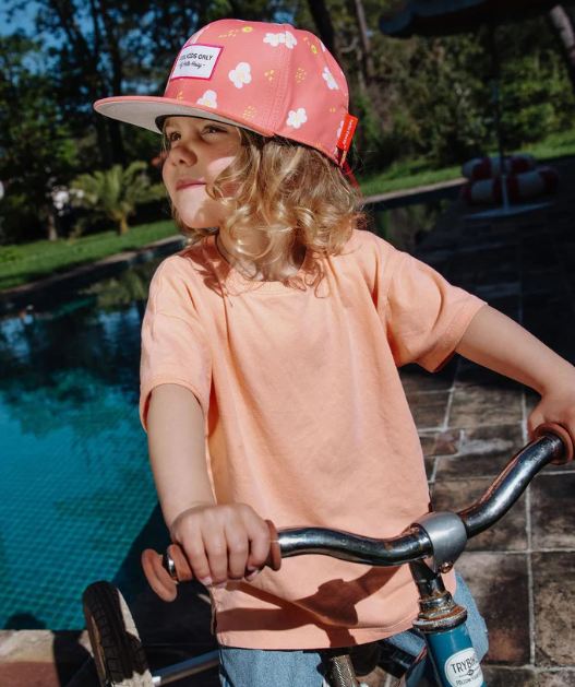 hello hossy Cap "Peachy Bloom" - Siliblu Boutique & Atelier