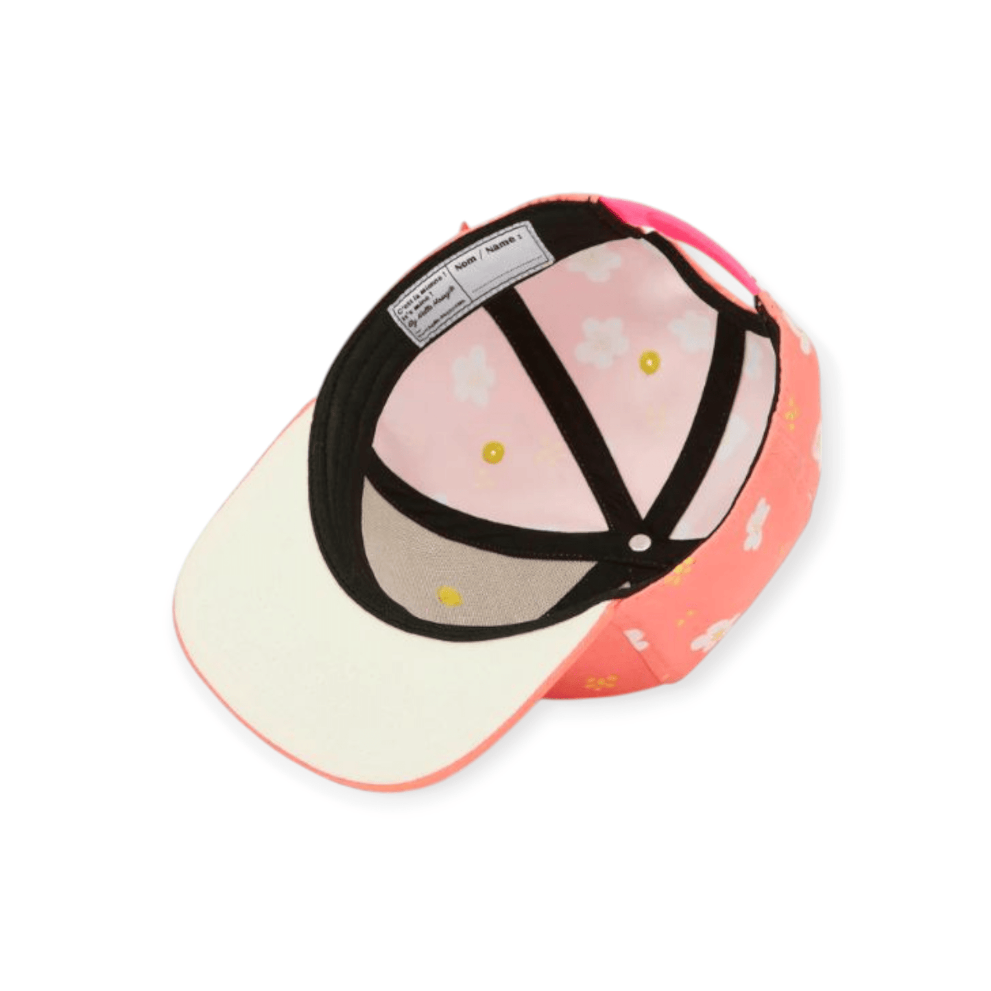 hello hossy Cap "Peachy Bloom" - Siliblu Boutique & Atelier