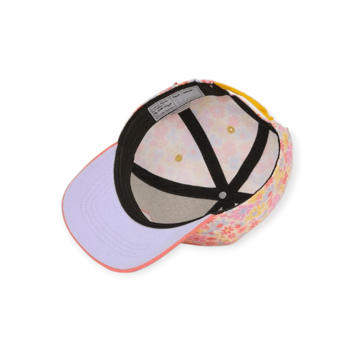 hello hossy Cap "Retro Flowers" - Siliblu Boutique & Atelier