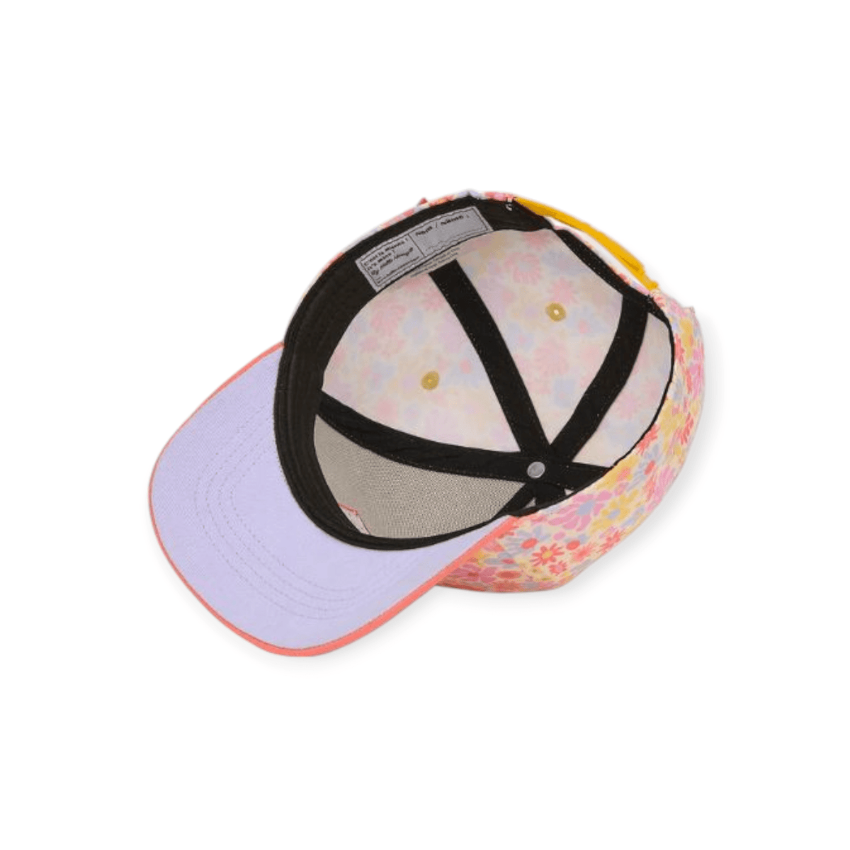 hello hossy Cap "Retro Flowers" - Siliblu Boutique &amp; Atelier