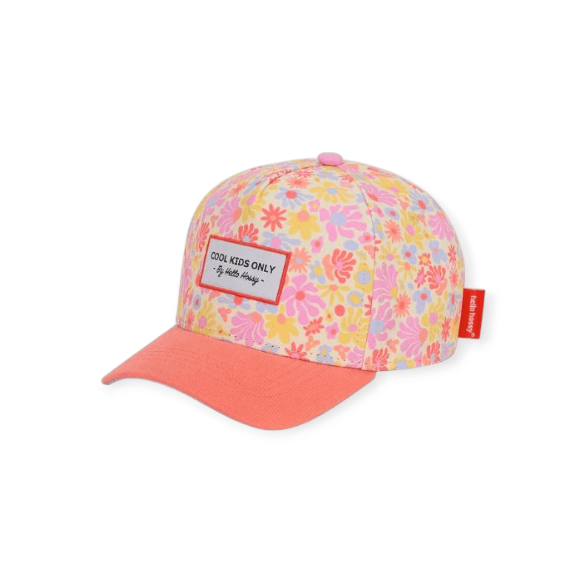 hello hossy Cap "Retro Flowers" - Siliblu Boutique & Atelier