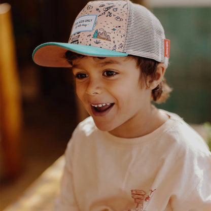 hello hossy Cap "Road Trip" - Siliblu Boutique &amp; Atelier