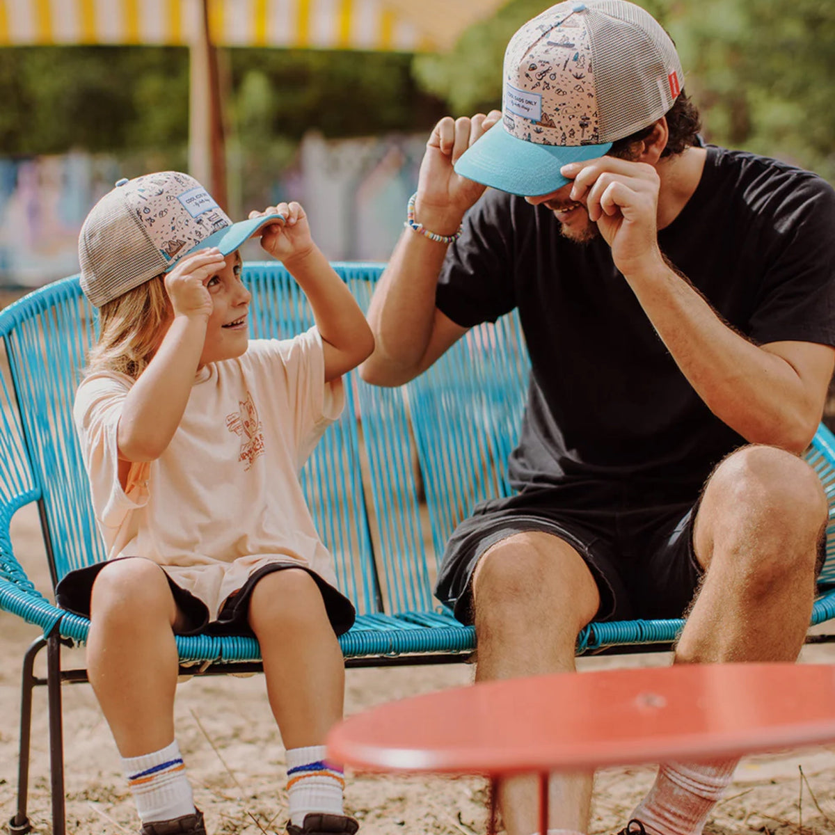 hello hossy Cap "Road Trip" - Siliblu Boutique &amp; Atelier