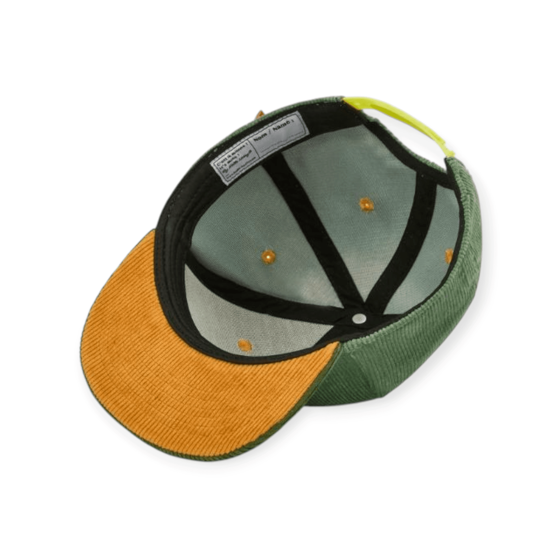 hello hossy Cap "Sweet Kiwi" - Siliblu Boutique & Atelier