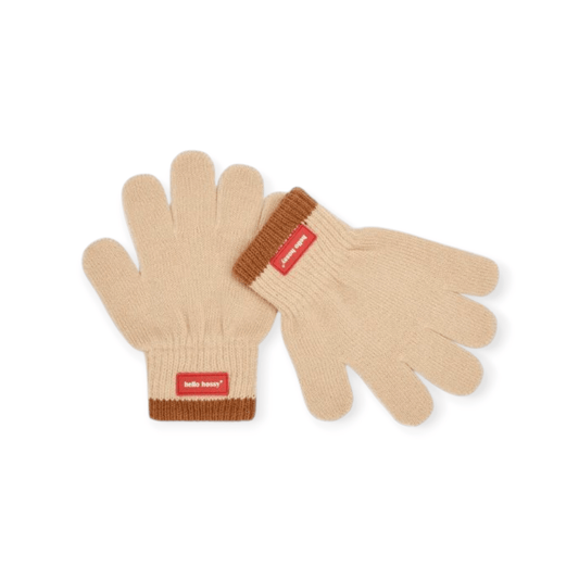 hello hossy Handschuhe "Handy Creamy" - Siliblu Boutique & Atelier