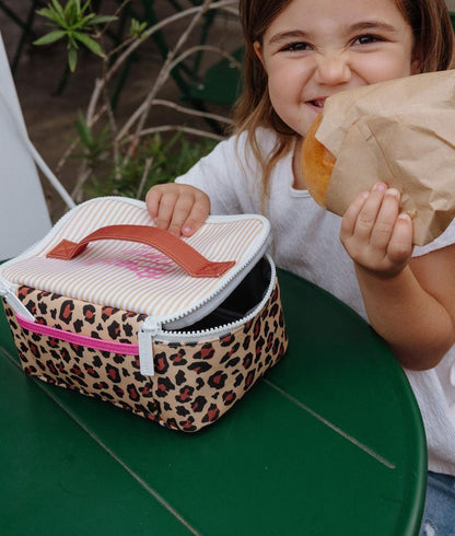 hello hossy Lunchtasche "Leopard 7" - Siliblu Boutique &amp; Atelier