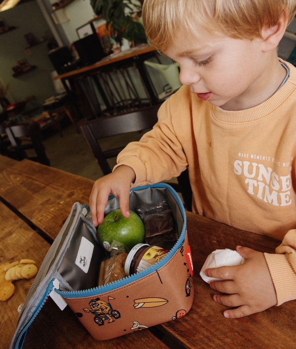 hello hossy Lunchtasche "Mascots Ride" - Siliblu Boutique & Atelier