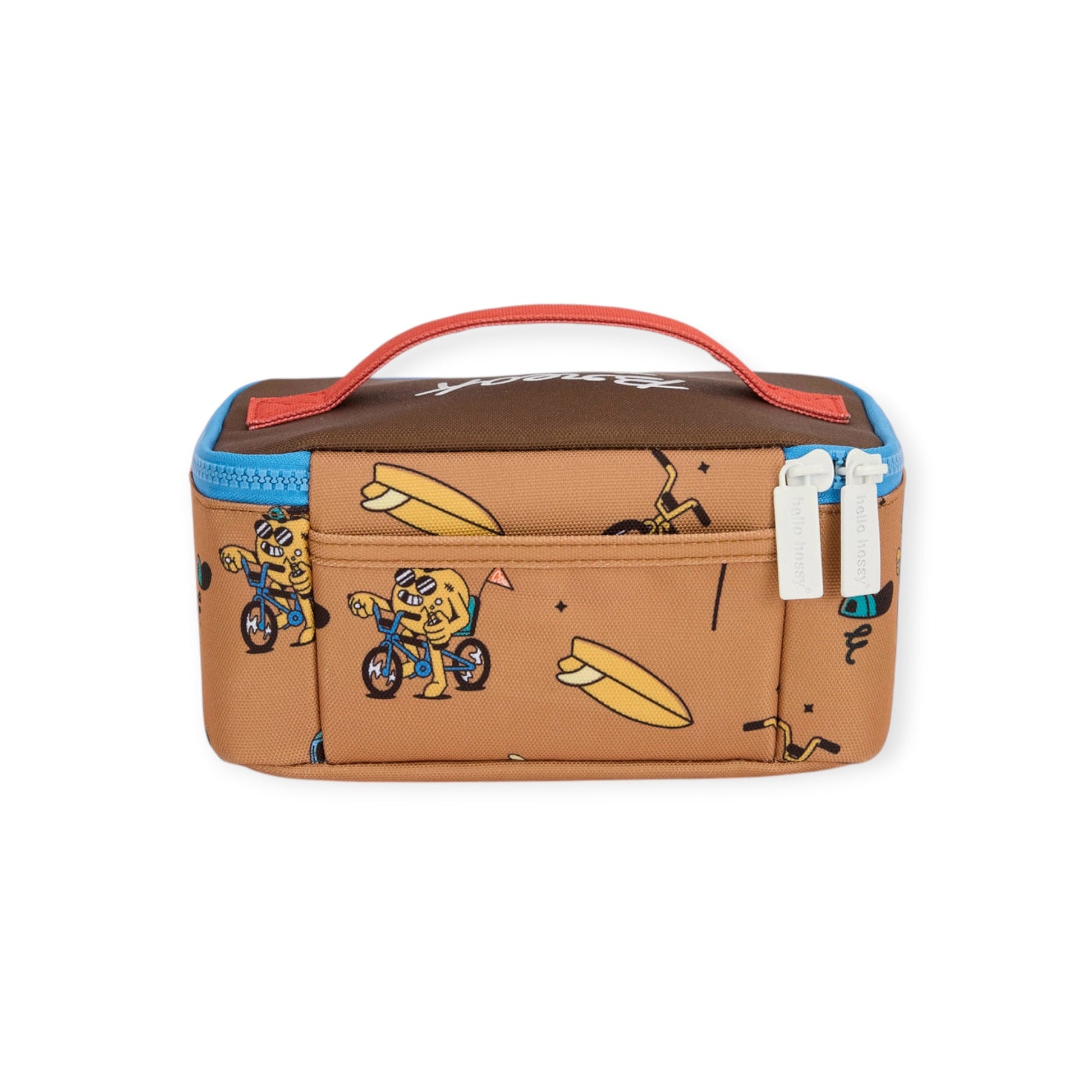 hello hossy Lunchtasche "Mascots Ride" - Siliblu Boutique & Atelier