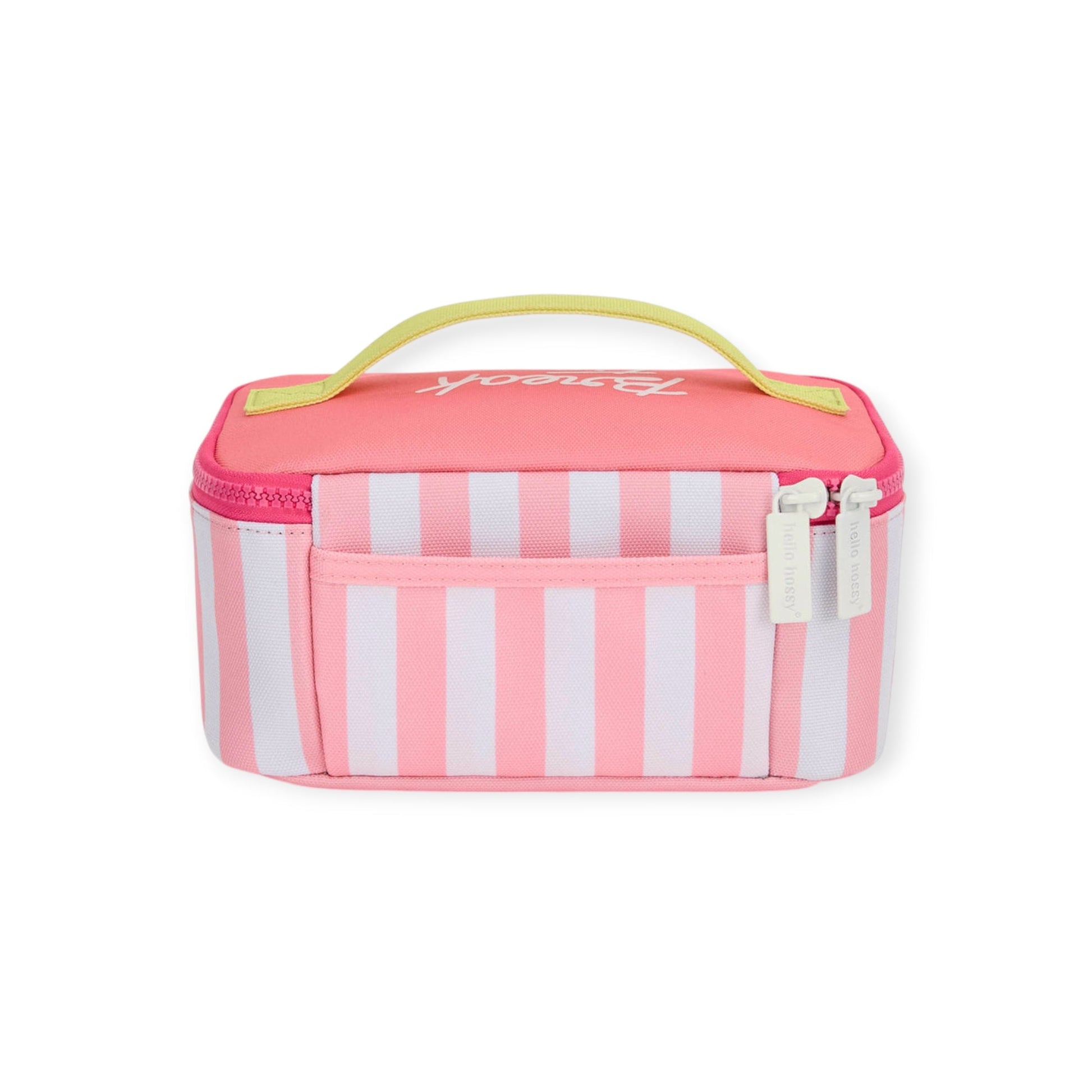 hello hossy Lunchtasche "Pink Stripes" - Siliblu Boutique & Atelier