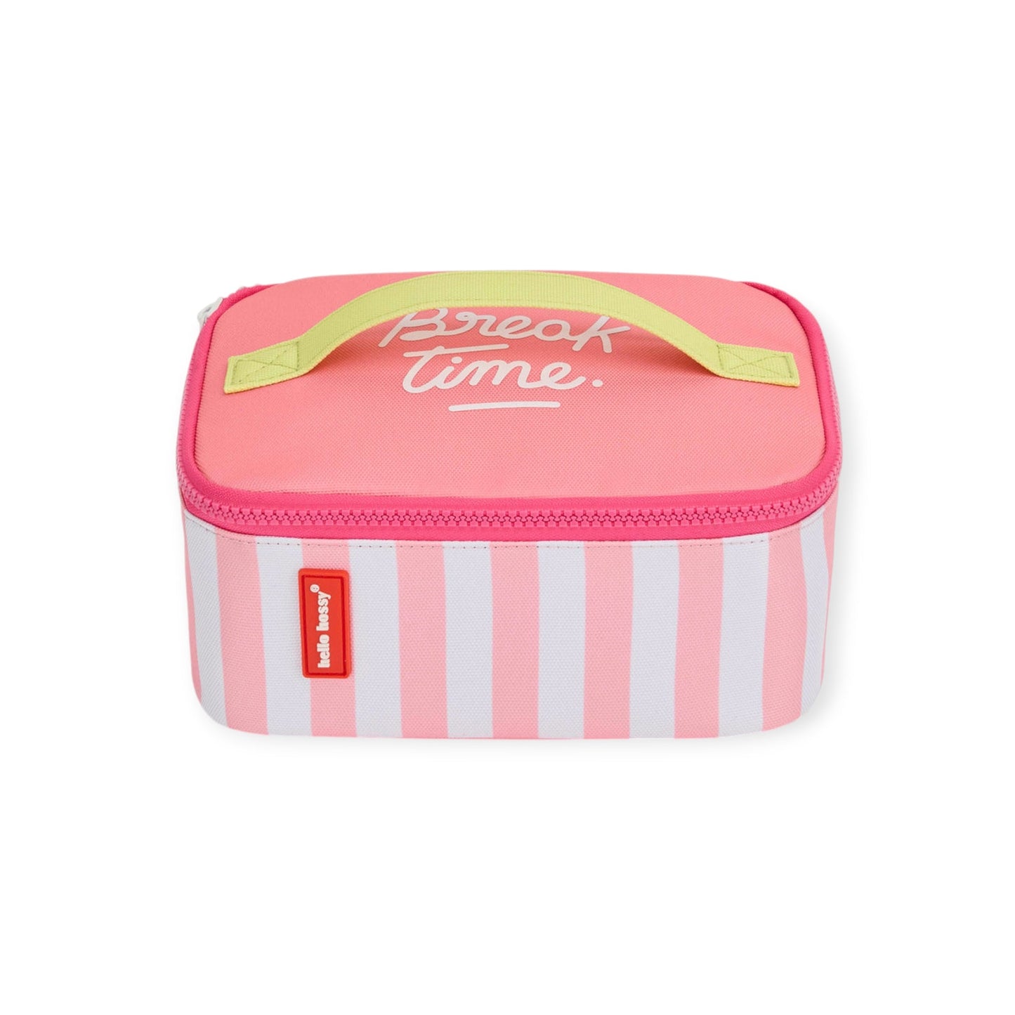 hello hossy Lunchtasche "Pink Stripes" - Siliblu Boutique & Atelier