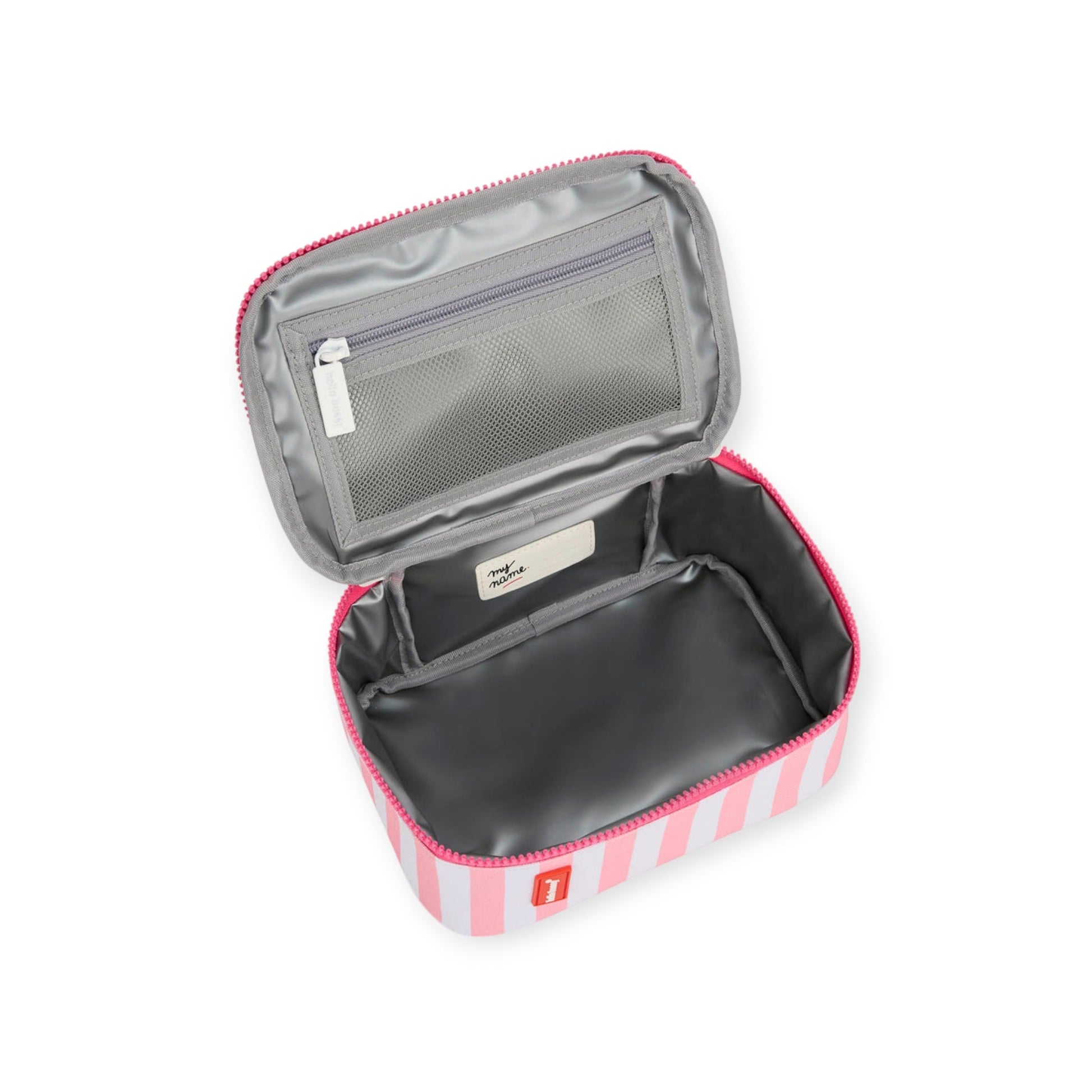 hello hossy Lunchtasche "Pink Stripes" - Siliblu Boutique & Atelier
