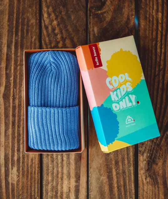 hello hossy Mütze "Flow Ocean" - Siliblu Boutique &amp; Atelier