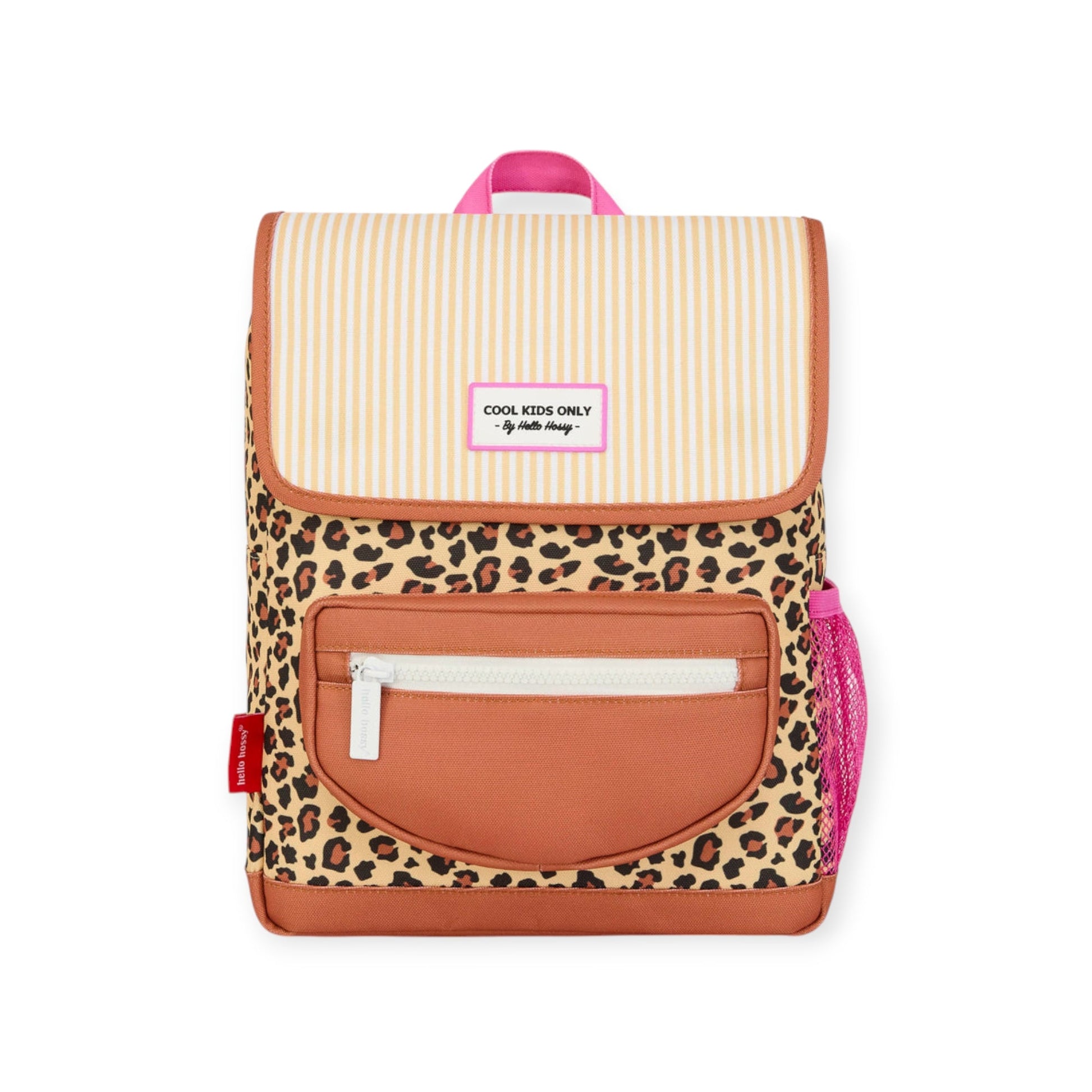 hello hossy Rucksack "Léopard 6" - Siliblu Boutique & Atelier