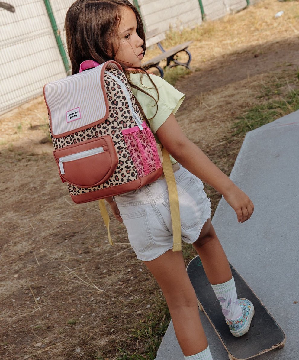 hello hossy Rucksack "Léopard 6" - Siliblu Boutique & Atelier