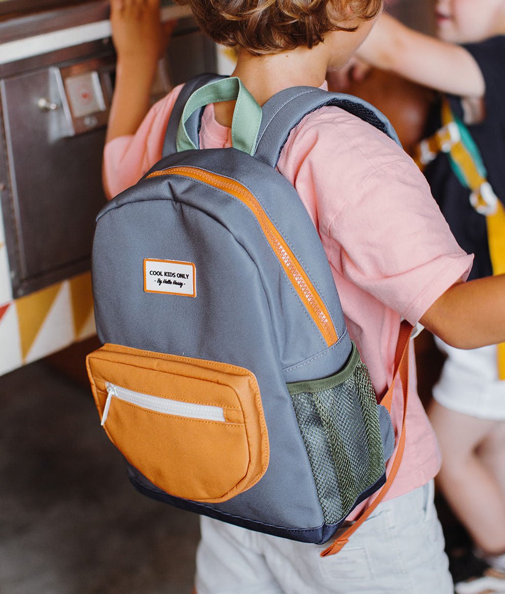 hello hossy Rucksack "Mini Marine" - Siliblu Boutique & Atelier
