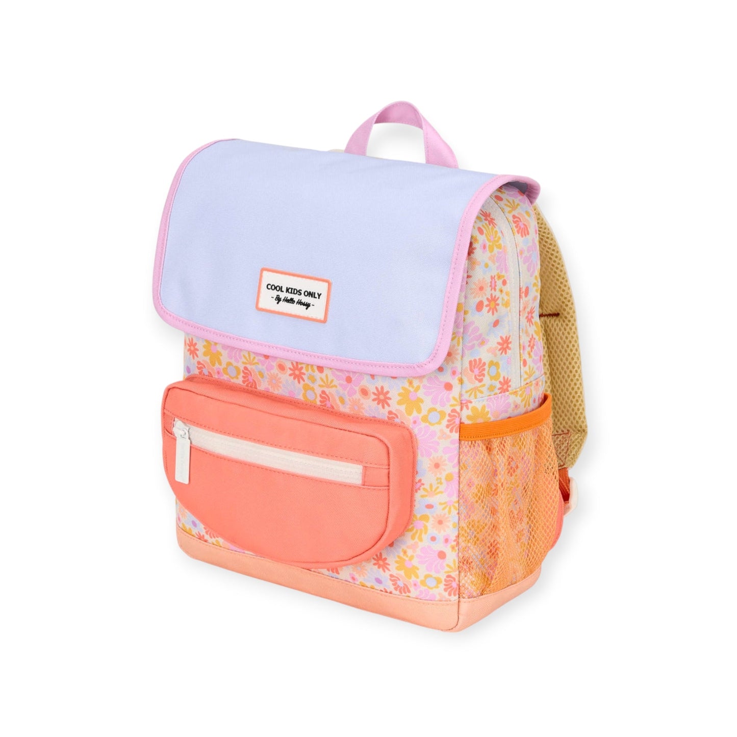 hello hossy Rucksack "Retro Flowers" - Siliblu Boutique & Atelier
