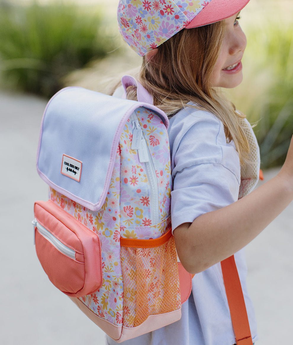 hello hossy Rucksack "Retro Flowers" - Siliblu Boutique & Atelier