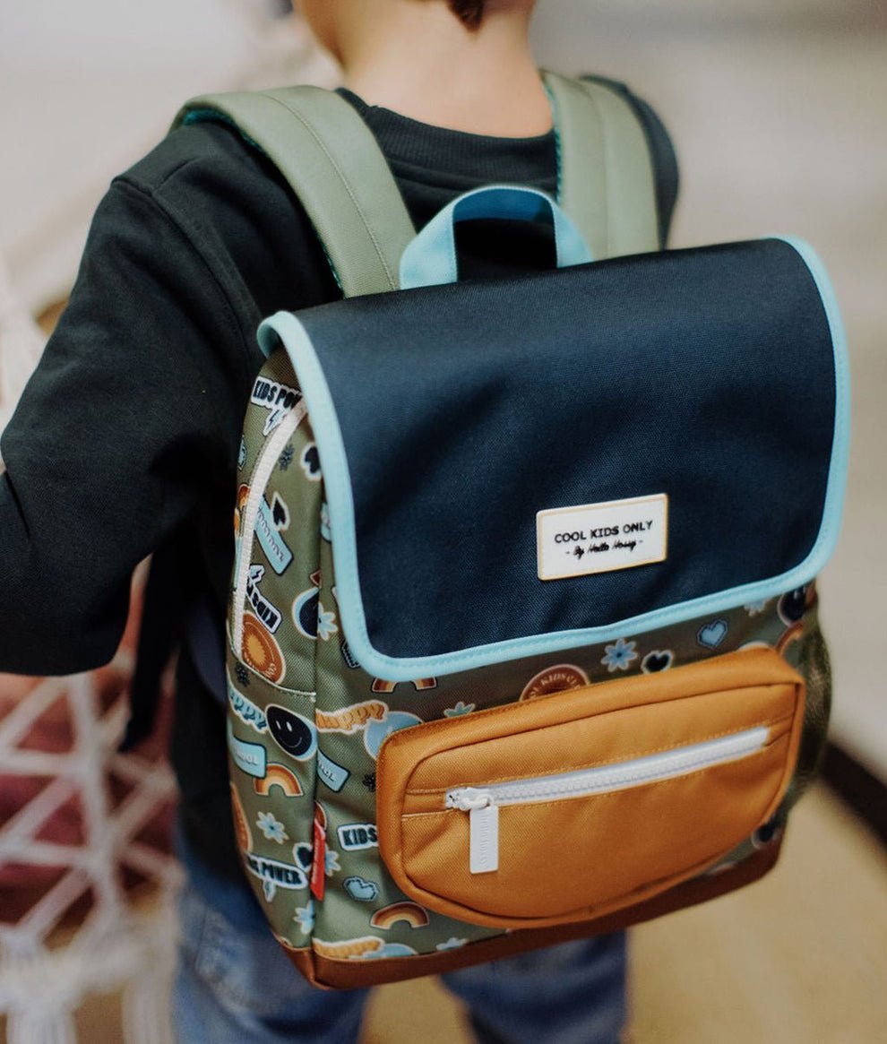 hello hossy Rucksack "Smiley" - Siliblu Boutique & Atelier