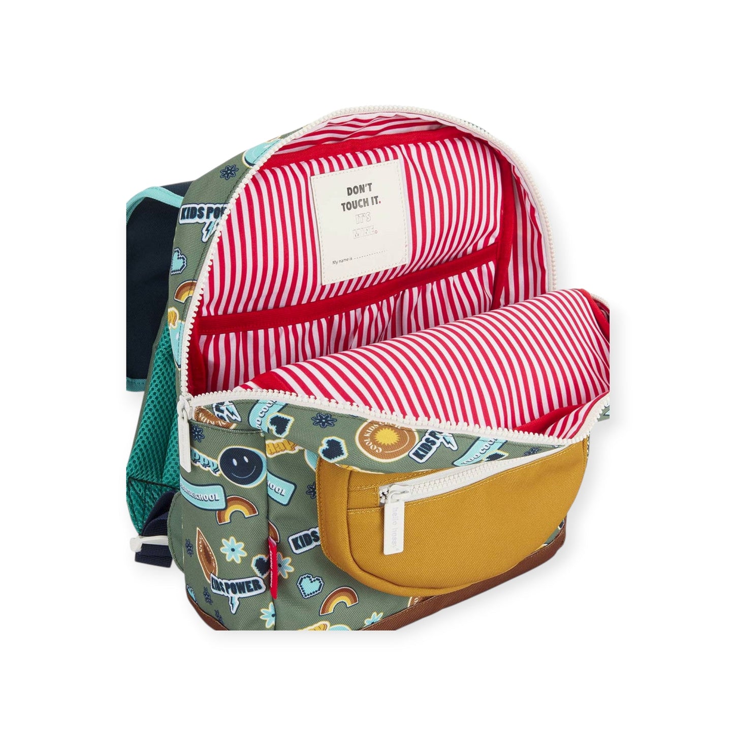 hello hossy Rucksack "Smiley" - Siliblu Boutique & Atelier