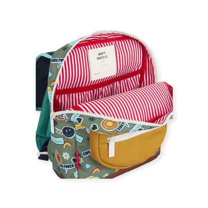 hello hossy Rucksack "Smiley" - Siliblu Boutique &amp; Atelier