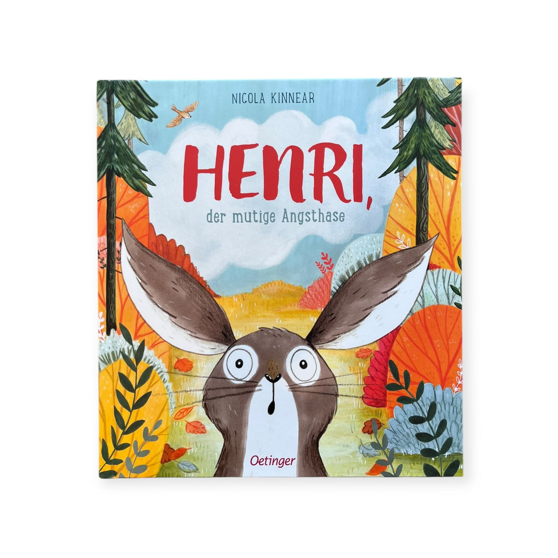Henri, der mutige Angsthase - Siliblu Boutique &amp; Atelier