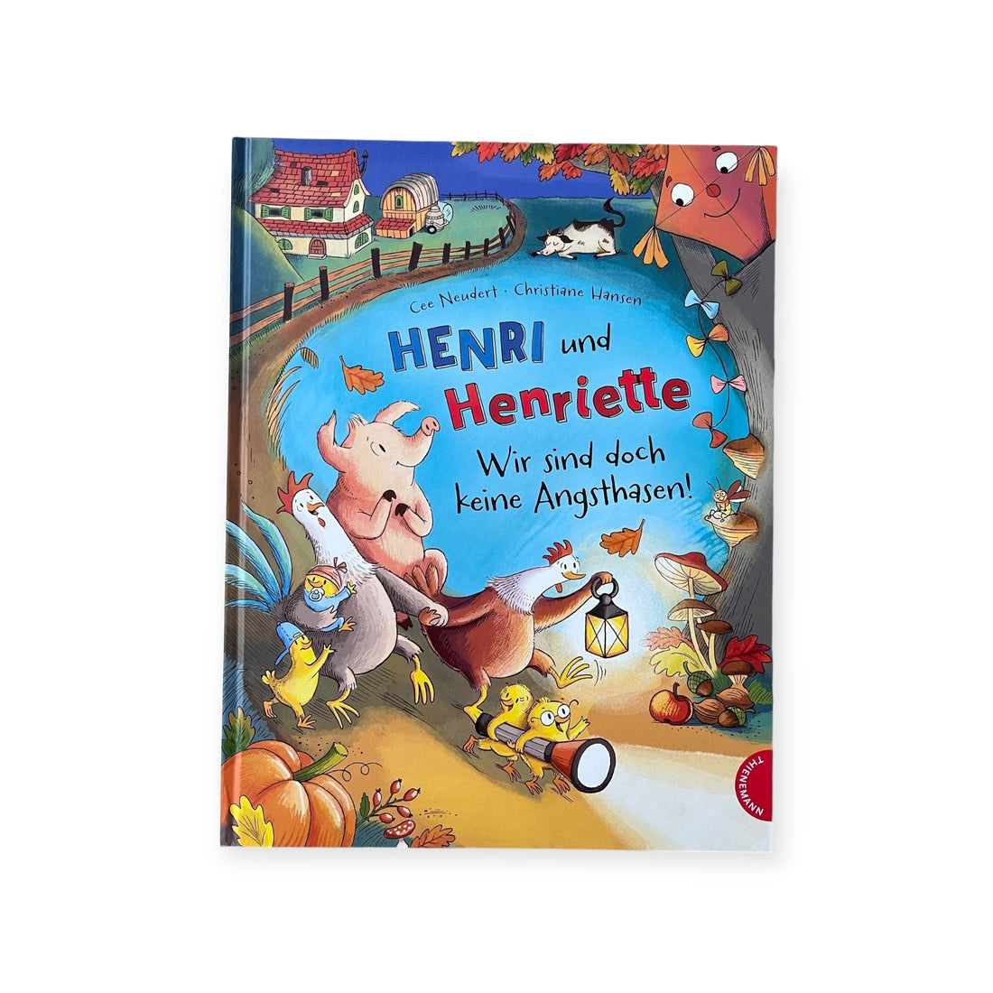 Henri und Henriette 5: Henri und Henriette - Wir sind doch keine Angsthasen - Siliblu Boutique &amp; Atelier